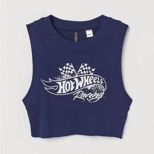 H&M | Hot Wheels crop top 🏎️💙